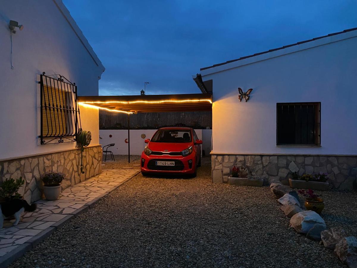 Casa Sol Y Luna Arboleas Exterior foto