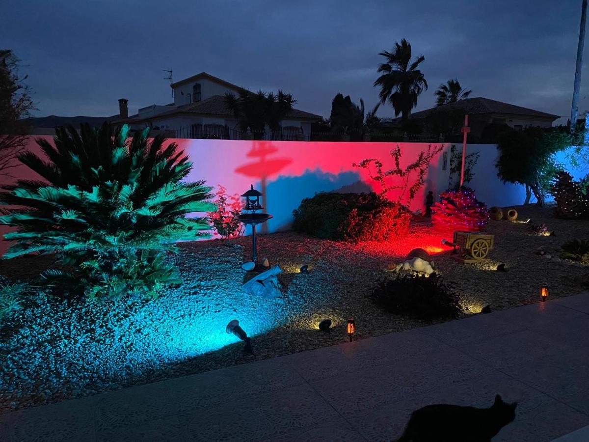 Casa Sol Y Luna Arboleas Exterior foto