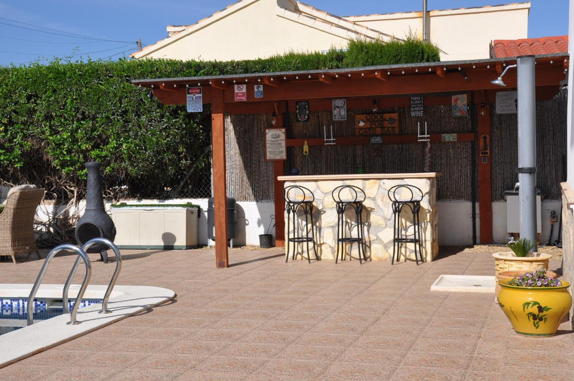 Casa Sol Y Luna Arboleas Exterior foto