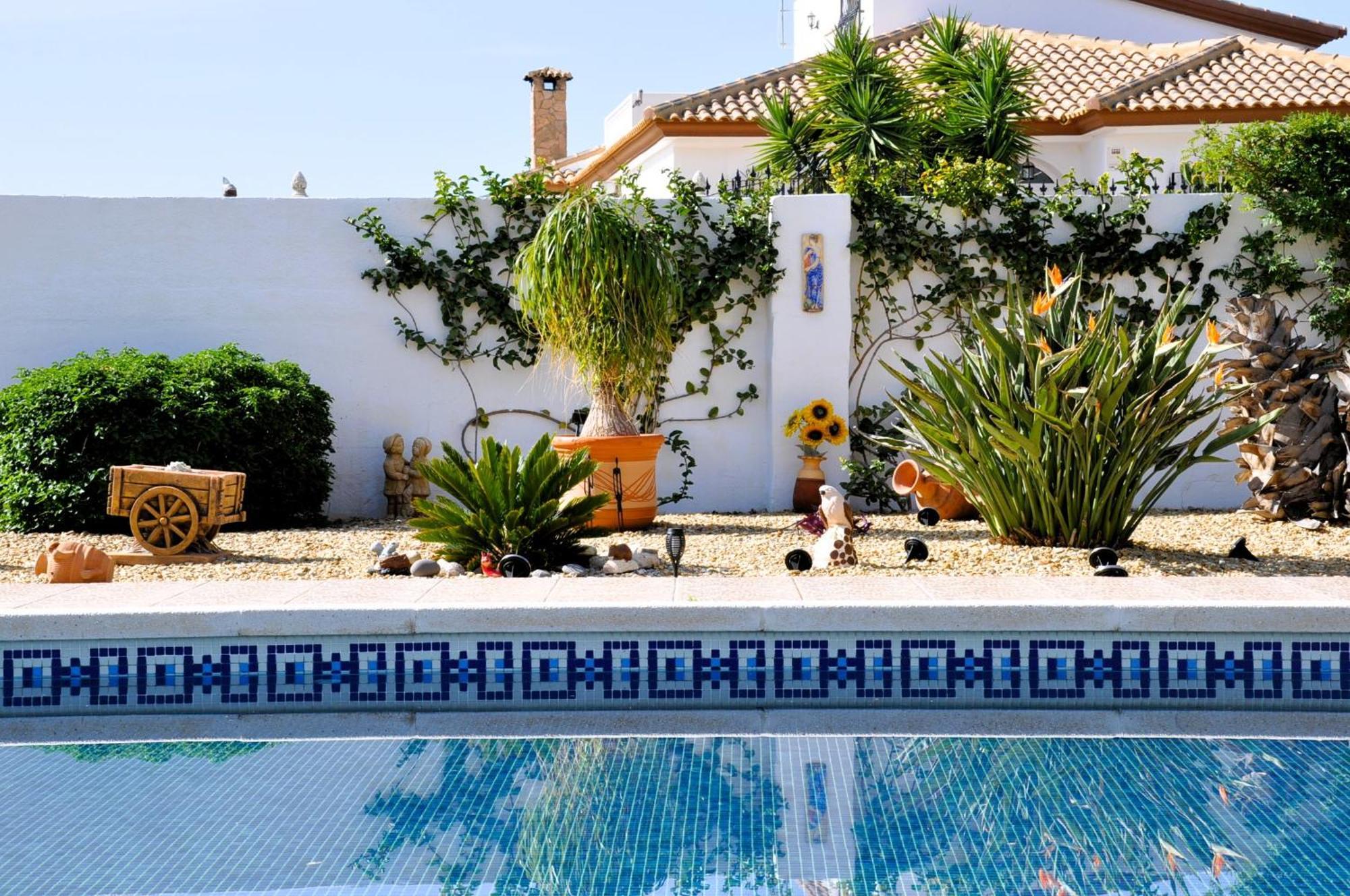 Casa Sol Y Luna Arboleas Exterior foto