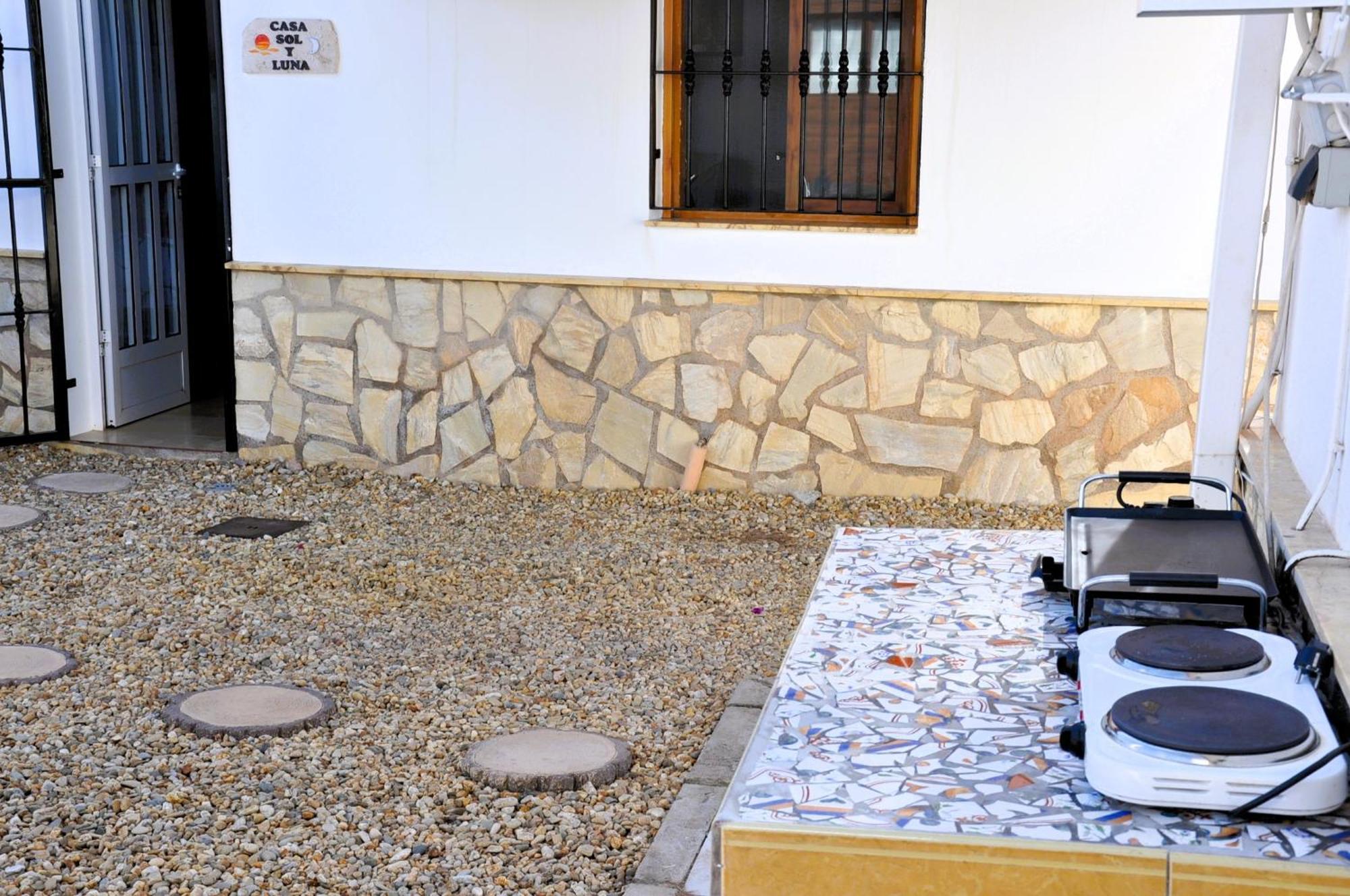 Casa Sol Y Luna Arboleas Exterior foto
