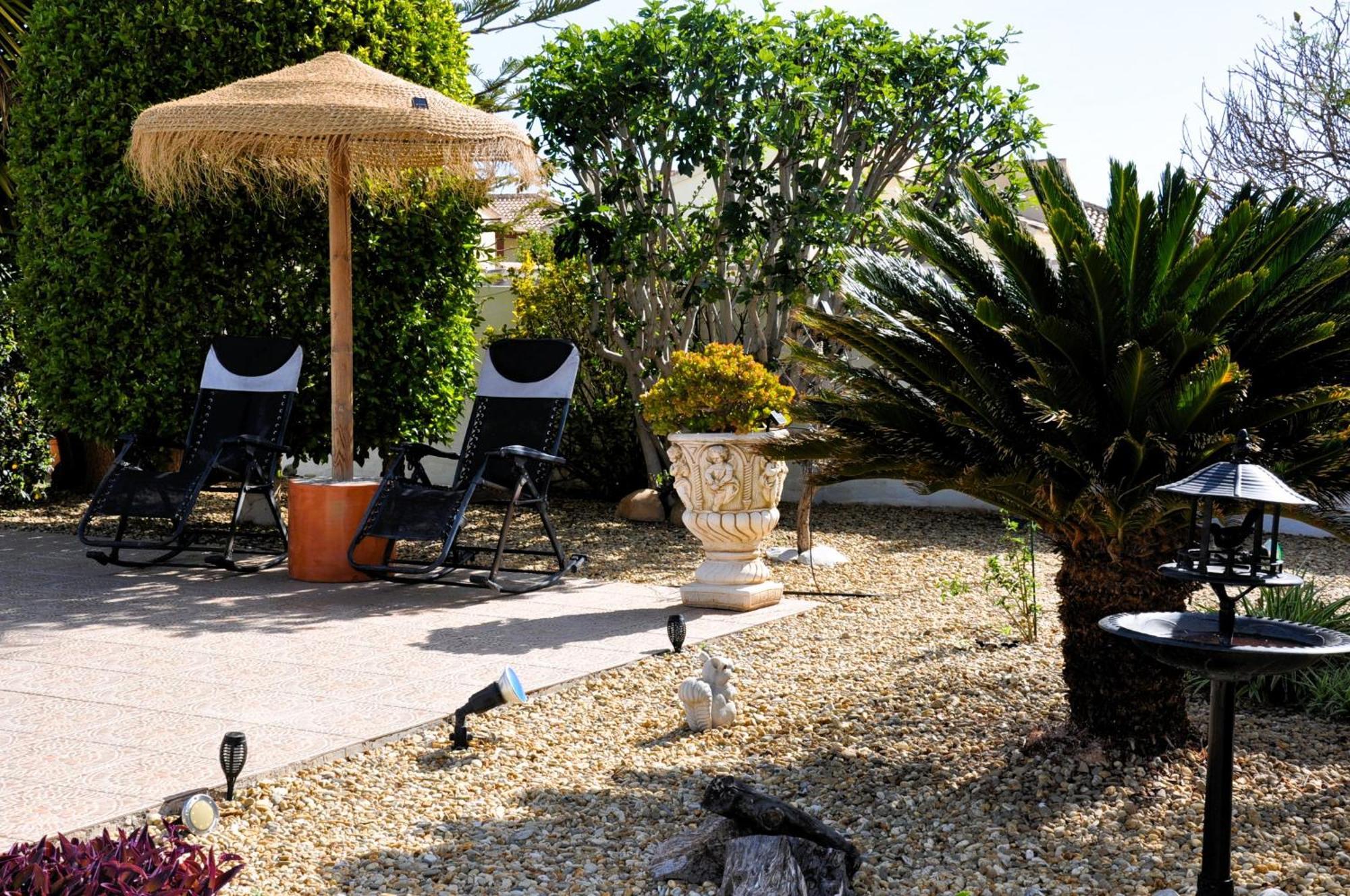 Casa Sol Y Luna Arboleas Exterior foto